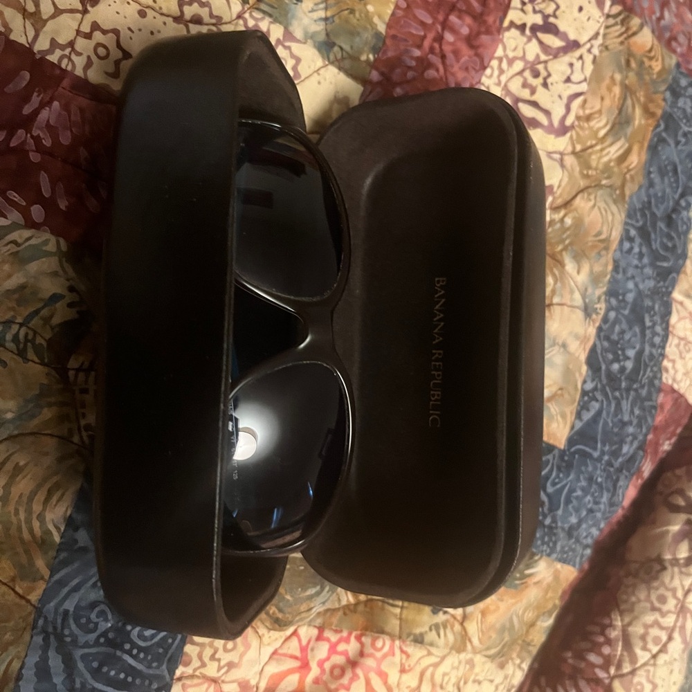 Banana Republic Black Sunglasses